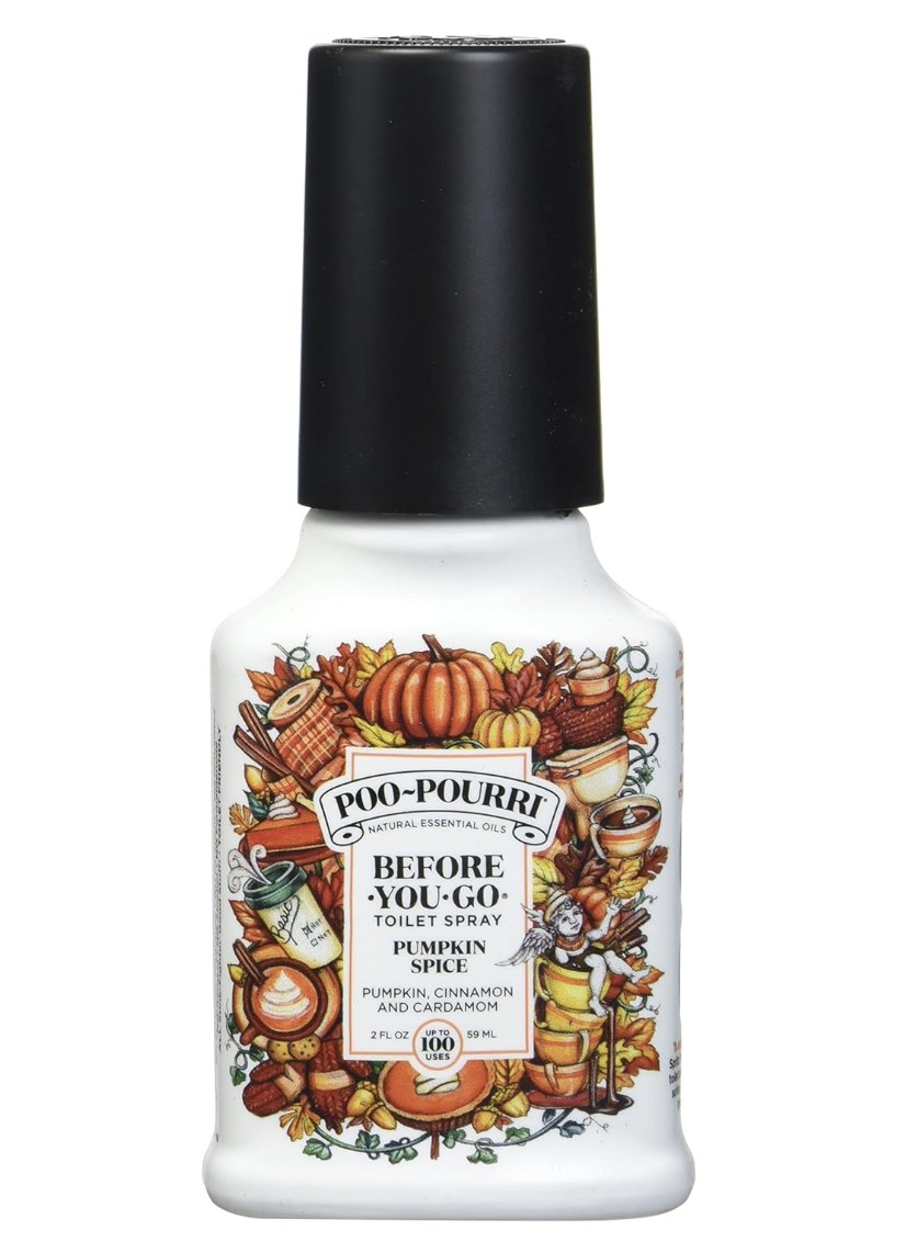 Pumpkin Spice Poo-Pourri