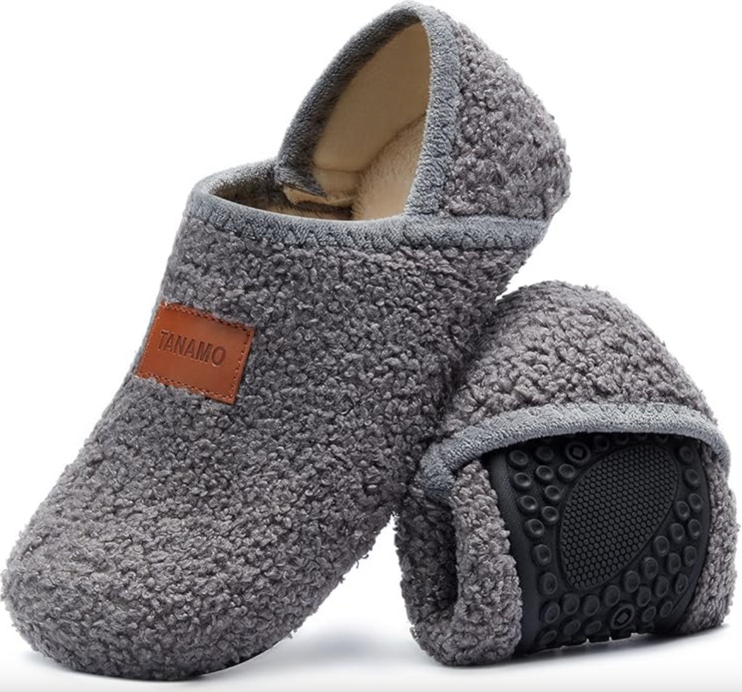 Fuzzy House Slippers