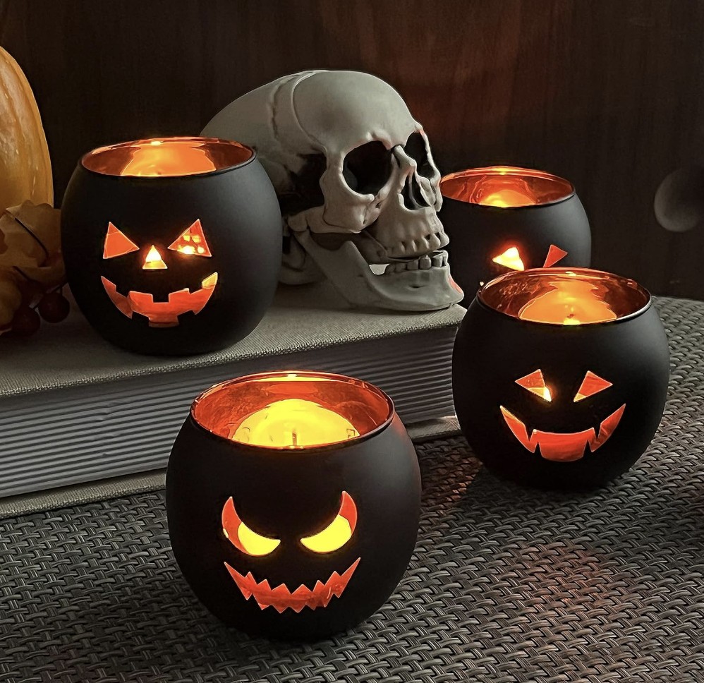 Halloween Tealight Holders