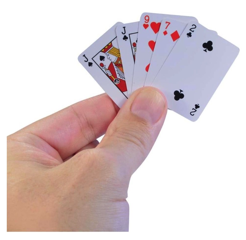 Worlds Smallest Playing Cards